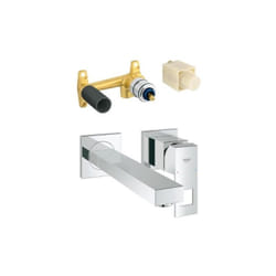 Grohe - Mitigeur lavabo mural Eurocube taille m + corps encastré