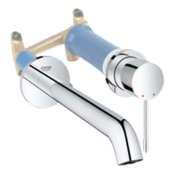 Grohe - Mitigeur mural lavabo Essence avec corps encastré l Chromé