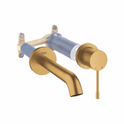 Cette robinetterie salle de bain Grohe Essence comprend Mitigeur mural lavabo Grohe Essence Corps encastré pour robinet mural ...
