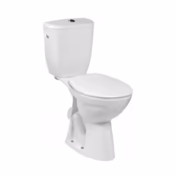 WC à poser sortie horizontale Brive surélevé (PMR) + réservoir + abattant