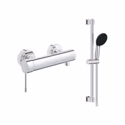 Avantages Matériaux robustes de haute qualité Excellent rapport qualité/prix Technologie GROHE SilkMove : cartouche en cérami ...