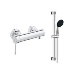 Mitigeur douche Grohe Essence et douchette + ensemble de douche Vitalio Start 2j
