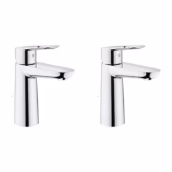Description générale Le mitigeur lavabo GROHE BauLoop taille M allie innovations techniques et matériaux de haute qualité. Il ...
