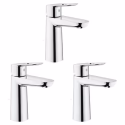 Points forts du robinet lavabo GROHE BauLoop Taille M Techniques innovantes Matériaux de haute qualité Economie d'eau et d'én ...