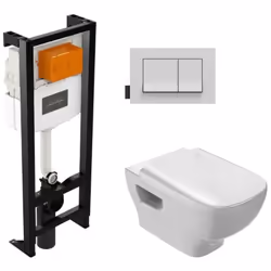 Points forts : Design 100 % français, Jacob Delafon Economies sur la consommation d'eau et d'énergie Installation simple Hygi ...