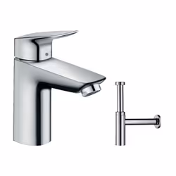 Ce lot contient 1 mitigeur lavabo Hansgrohe Logis 100 / Réf. 71100000 1 siphon Hansgrohe Flowstar S / Réf. 52105000 Avantages ...