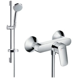 Hansgrohe - Ensemble douche hangrohe Croma Vario + Mitigeur mécanique Logis