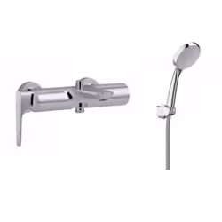 Points forts du mitigeur bain douche Aleo+ Style : moderne et design Finition chromée Aérateur anti-calcaire Garantie : 5 ans ...