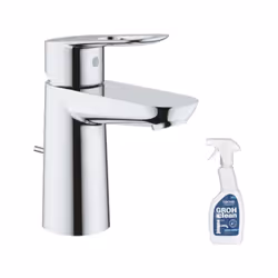 Mitigeur lavabo BauLoop Taille S + produit entretien