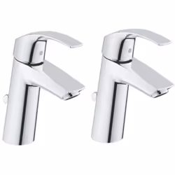 Points forts GROHE SilkMove : utilisation en légèreté, technologie d'ajustement constante de la température et du débit de l' ...