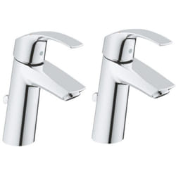 GROHE Lot de 2 Mitigeurs lavabo Eurosmart taille M