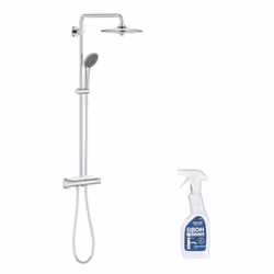Description générale Votre colonne de douche noir mat Hansgrohe allie design moderne et fonctionnalités avancées pour une exp ...