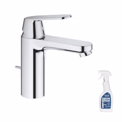 Mitigeur lavabo Eurosmart Cosmopolitan Taille M + Nettoyant GrohClean