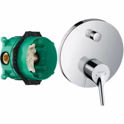 Robinet encastrée bain douche Talis S + corps encastré