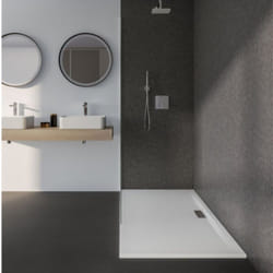 Receveur 160 x 90 Ultra Flat New acrylique rectangle blanc bonde incluse - Ideal Standard