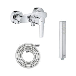 Grohe Mitigeur De Douche Start 2021 Monocommande Avec Douchette 1jet Vitalio Joy Cube Et Flexible 200cm