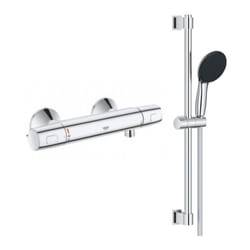 Mitigeur de douche Precision Trend avec ensemble Vitalio Start 110
