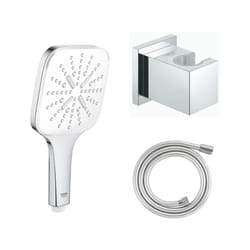 Grohe - Douchette 3 jets Vitalio Smartactive chrome carré avec flexible 150 et support carré