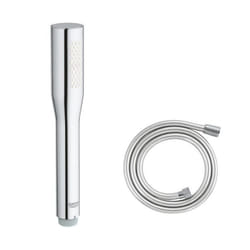 Pack douchette 1 jet Vitalio Get Stick chromé avec flexible 1500 chromé - TU