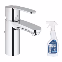 Avantages du mitigeur de lavabo Design minimaliste et élégant : Le mitigeur GROHE Wave arbore des lignes épurées et un corps  ...