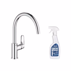 Procurez-vous le mitigeur monocommande Start Curve pour votre évier conçu par GROHE. Ce mitigeur saura répondre à vos plus gr ...