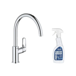 Robinet de cuisine Grohe Start Flow Quickfix + nettoyant GrohClean