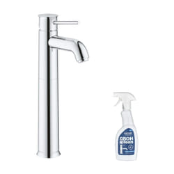 Mitigeur vasque GROHE Quickfix Start Classic taille XL chromé + nettoyant GrohClean