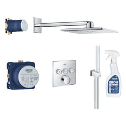 Ensemble douche encastrable SmartControl avec nettoyant robinetterie GrohClean - Grohe