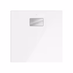 Avantages du Receveur de douche zéro ressaut 90 x 90 VILLEROY ET BOCH Le Valence céramique avec cache bonde Fabrication franç ...