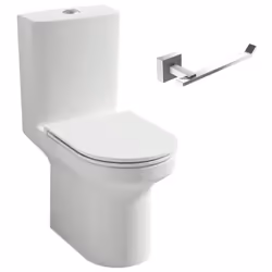 Pack WC au sol sans bride Elite Jacob Delafon + abattant extraplat fermeture douce Points forts Cuvette sans bride évitant l' ...