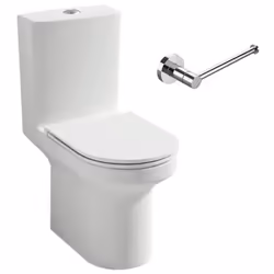 Pack WC au sol sans bride Elite Jacob Delafon + abattant extraplat fermeture douce Points forts Cuvette sans bride évitant l' ...