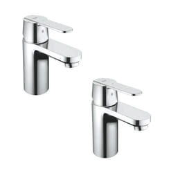 Grohe - Mitigeur lavabo Get taille s Chromé centré x2