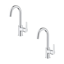 Grohe - Lot de deux Mitigeurs lavabo bec de cygne Start 2021 l avec vidage