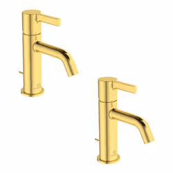 Faites le choix pour votre salle de bains, du robinet lavabo Ideal Standard Joy. Doté d'un système de vidage par tirette, il  ...