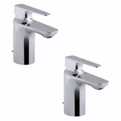 Batinea vous propose le robinet lavabo de la marque Jacob Delafon Aleo+. De haute qualité, sa finition chromée est très resis ...