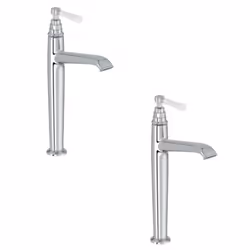 Lot de 2 mitigeurs lavabo haut Cléo 1889 chromés