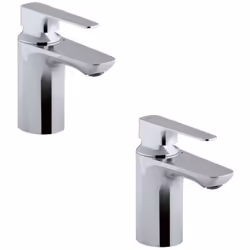 Batinea vous propose le robinet lavabo de la marque Jacob Delafon Aleo+. De haute qualité, sa finition chromée est très resis ...