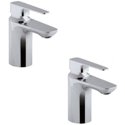 Jacob Delafon - lot de deux Mitigeurs lavabo Aleo+ sans tirette