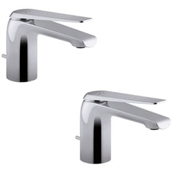 Lot de deux mitigeurs lavabo Avid - Jacob Delafon