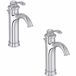 Batinea vous propose le robinet vasque à poser au style retro Jacob Delafon de la gamme Fairfax pour une salle de bain modern ...