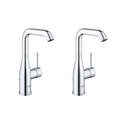 Lot de 2 mitigeurs lavabo Grohe Essence l Chromé