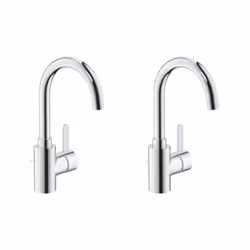 Points forts Robinet bec haut : Parfait pour les tâches du quotidien GROHE Zero : Sans plomb ni nickel, garantissant une eau ...