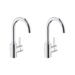 Grohe - Lot de 2 mitigeurs lavabo haut Eurosmart Cosmopolitan l