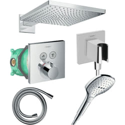 Hansgrohe - Colonne de douche thermostatique encastrée Raindance e 300