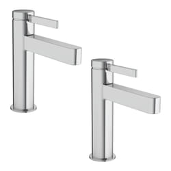 HANSGROHE Mitigeur de lavabo 110 avec tirette et vidage chromé Finoris