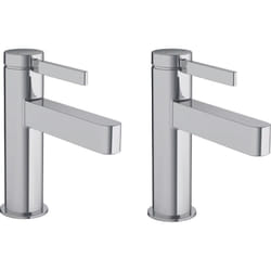 Robinet de lave-mains 100 eau froide sans tirette ni vidage chromé Finoris - Hansgrohe
