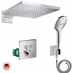 Votre ensemble de douche encastré de Hansgrohe s'adaptera parfaitement à votre salle de bain ! Votre lot tout-en-un encastré ...