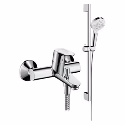 Avantages du mitigeur bain douche Focus HANSGROHE : QuickClean : cette technologie permet aux dépôts de calcaire et à la sale ...