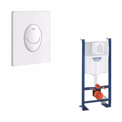 L'ensemble comprend : 1 Bati support GROHE Rapid SL Projet 1 Plaque de commande GROHE Skate Air Rapid SL Avantages et caracté ...