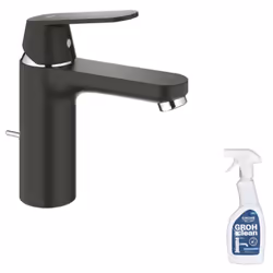 Avantages du robinet lavabo Grohe Eurosmart Cosmopolitan Limiteur de débit ajustable Installation rapide grâce au Grohe Quick ...